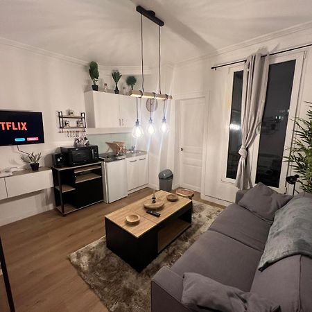 Studio Cosy Aux Portes De Paris - 2Pax Сент-Уан Экстерьер фото