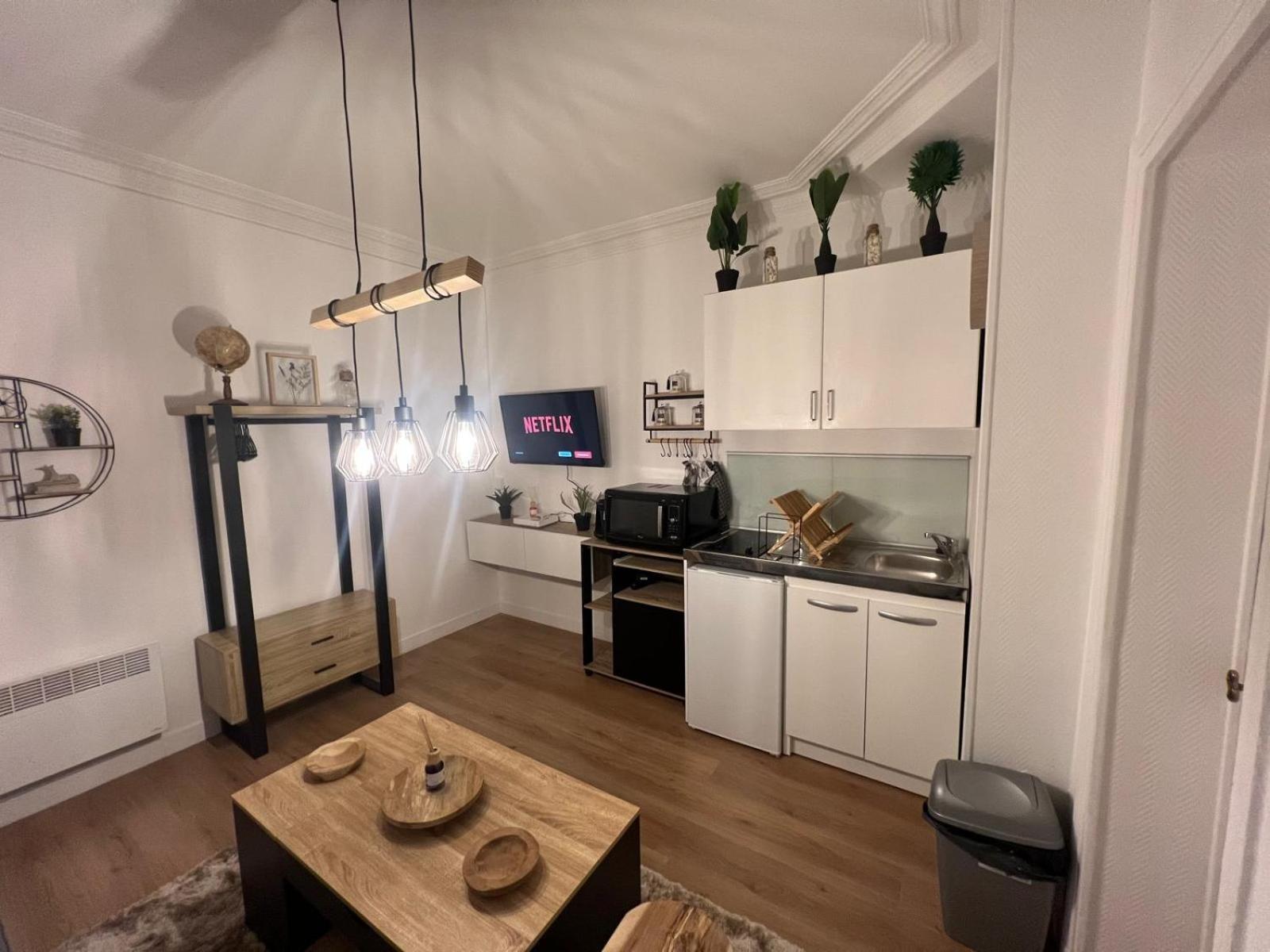 Studio Cosy Aux Portes De Paris - 2Pax Сент-Уан Экстерьер фото
