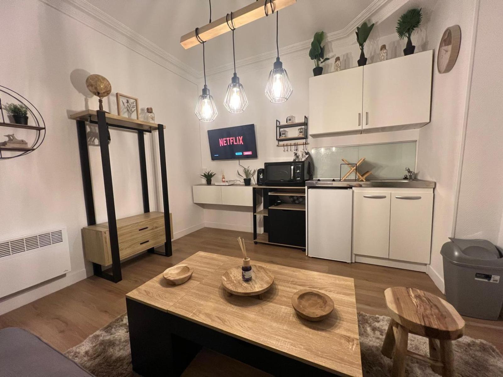 Studio Cosy Aux Portes De Paris - 2Pax Сент-Уан Экстерьер фото
