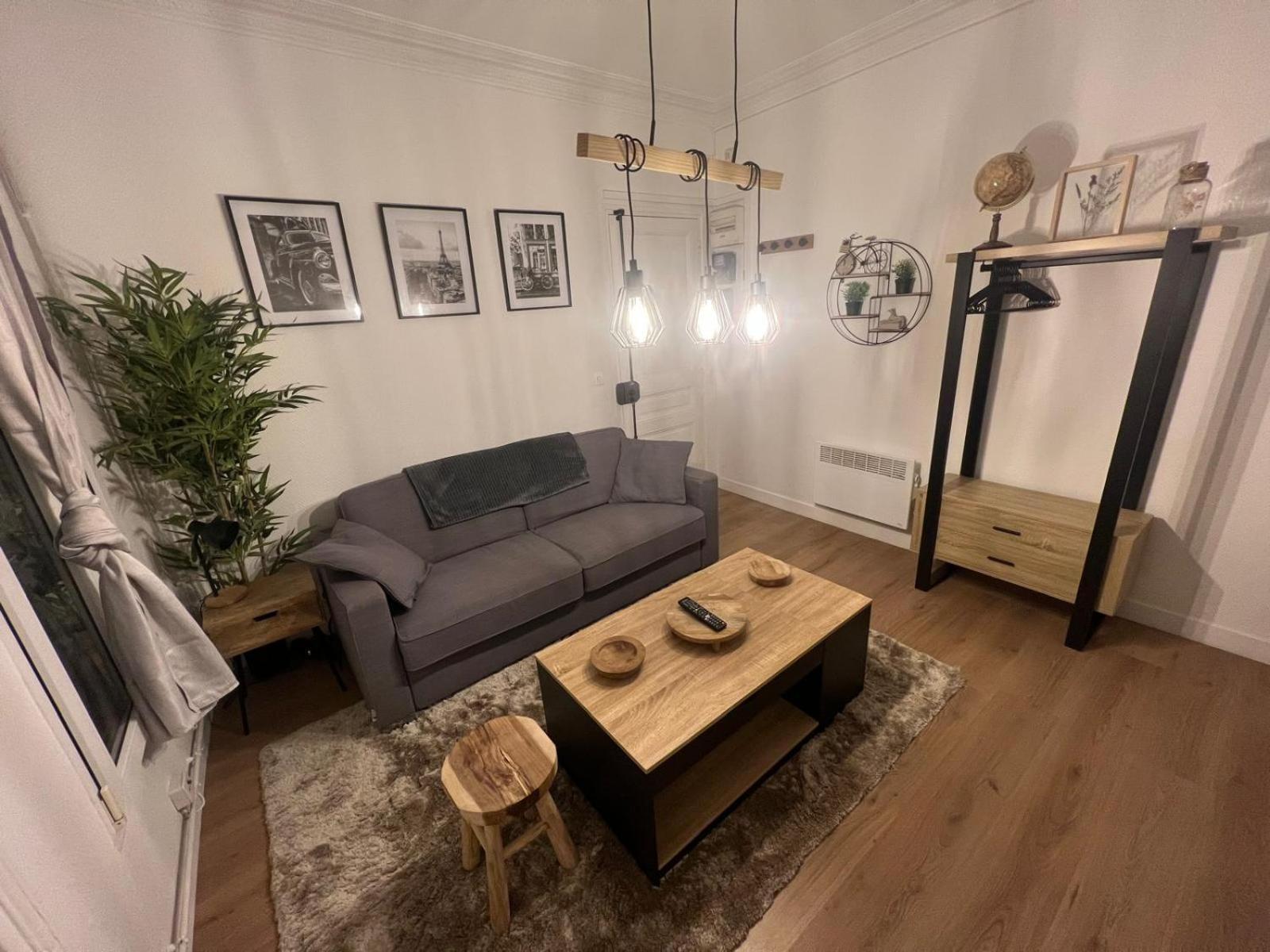 Studio Cosy Aux Portes De Paris - 2Pax Сент-Уан Экстерьер фото
