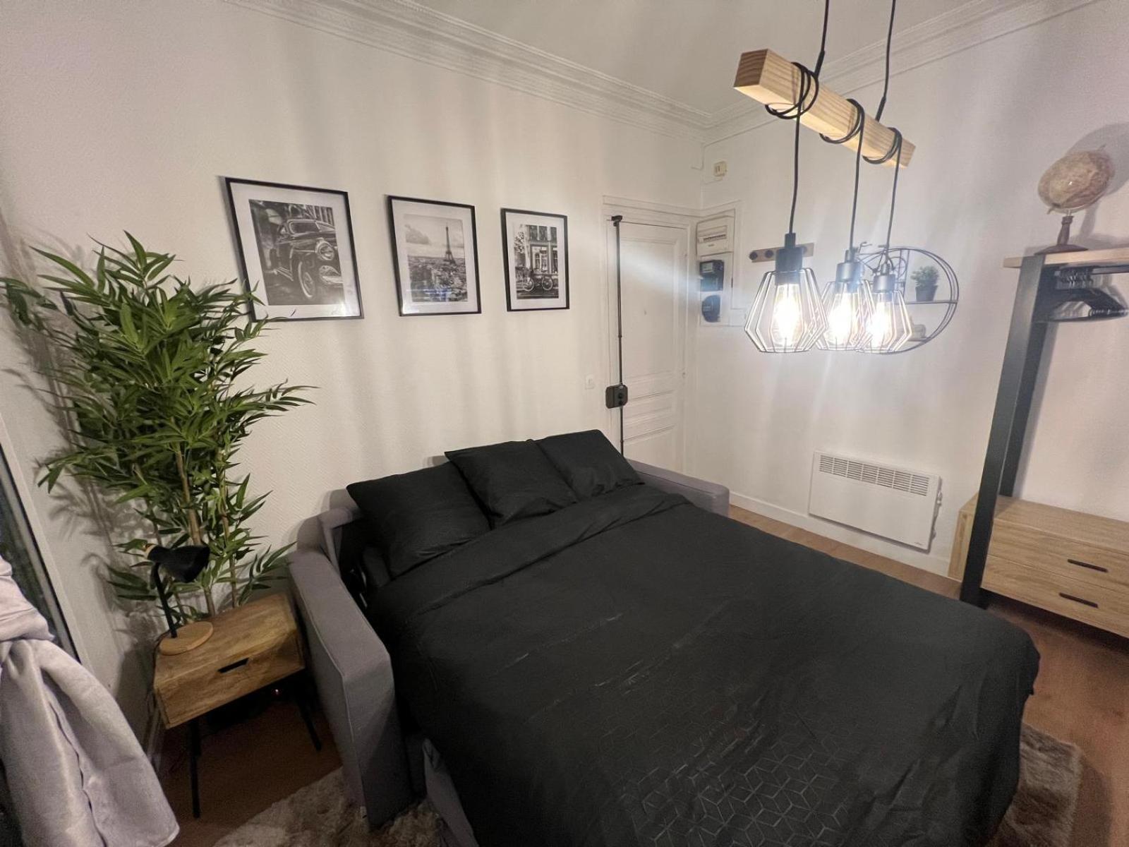 Studio Cosy Aux Portes De Paris - 2Pax Сент-Уан Экстерьер фото