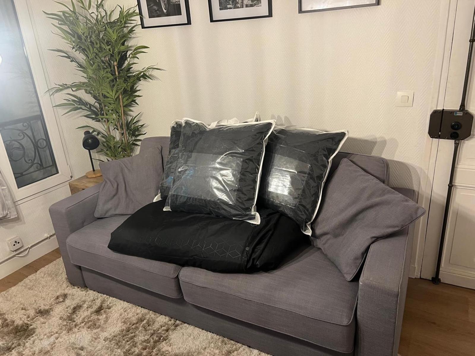 Studio Cosy Aux Portes De Paris - 2Pax Сент-Уан Экстерьер фото